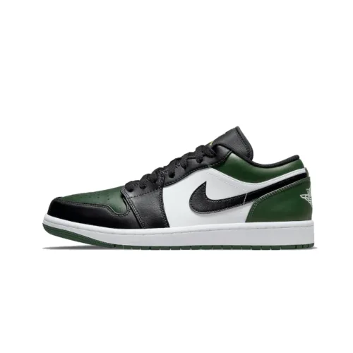 Air Jordan 1 Low Green Toe
