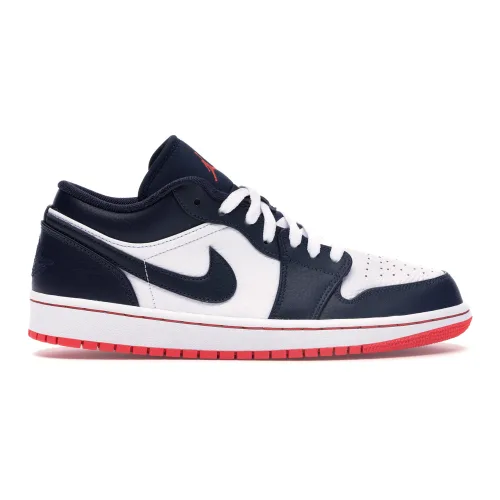 Air jordan 1 Low Obsidian Ember Glow