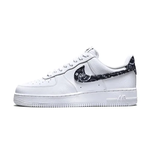 Air Force 1 Low ’07 Essential White Black Paisley