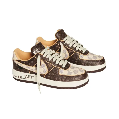 Air Force 1 Low Louis Vuitton Monogram Brown Damier