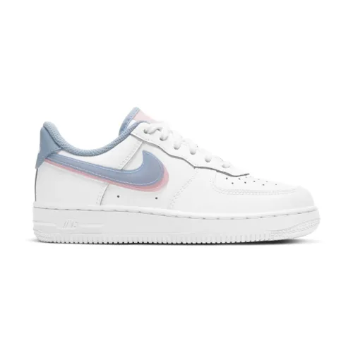 Air Force 1 Low LV8 Double Swoosh Light Armory Blue - Import Quality