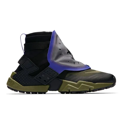 Air Huarache Gripp Black Olive Canvas