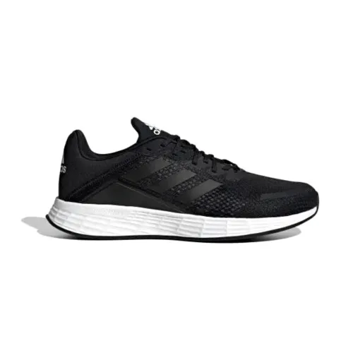 Adidas Duramo SL Black White  Stripe Black