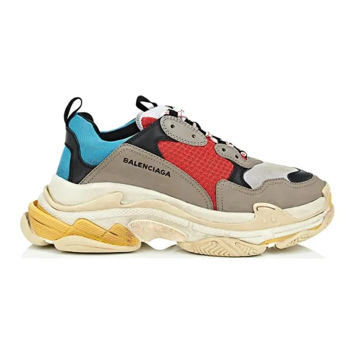 Balenciaga Triple S Taupe Multicolor