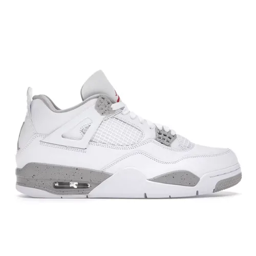 Air Jordan 4 Retro White Oreo