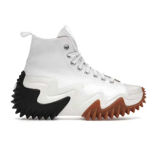 Converse Run Star Motion High White Black Gum