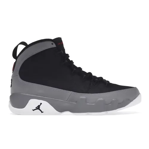 Air Jordan 9 ‘Black and Particle Grey