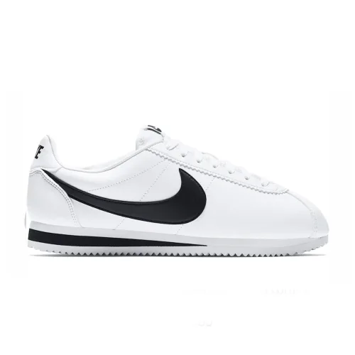 Cortez Classic Leather White Black