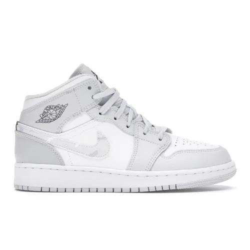Air Jordan 1 Mid Grey Camo