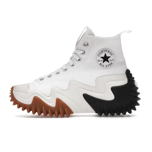 Alternative view of Converse Run Star Motion High White Black Gum