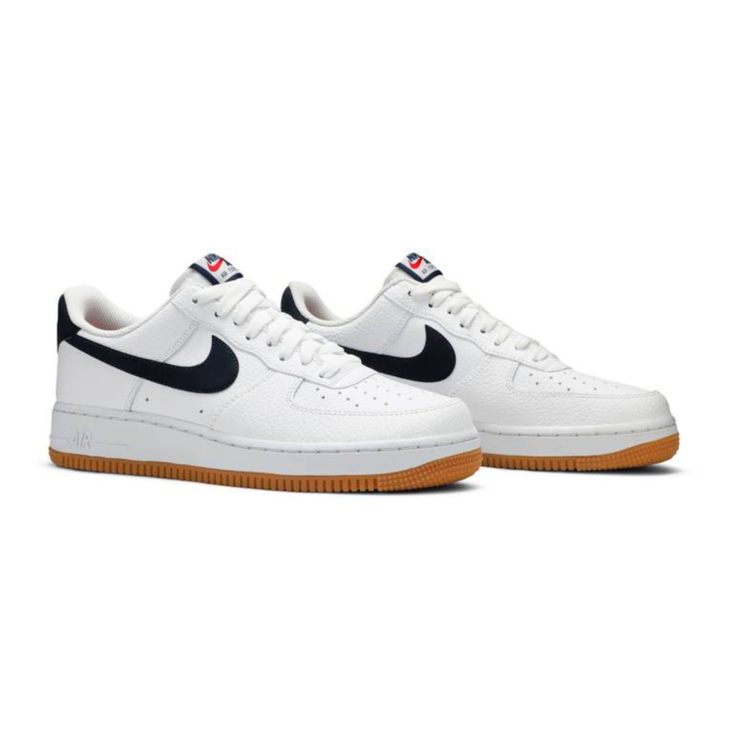nike air force 1 low white obsidian gum