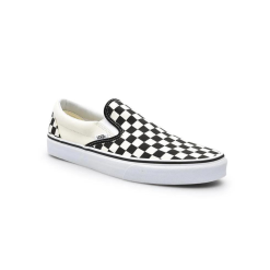 Vans Classic Slip On Checkerboard Black White