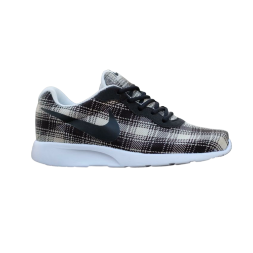 Nike Tanjun Trainers Flanel Grey Black