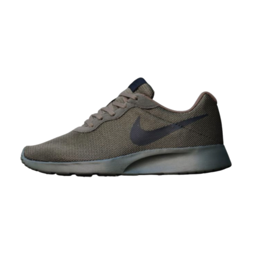 Nike Tanjun Trainers Olive Green Black