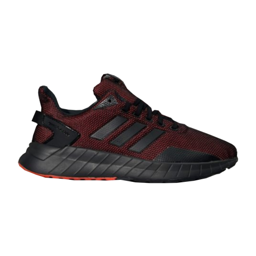 Adidas Questar Ride Maroon Black Sole Black Orange