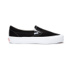 Vans Vault OG Classic Slip On LX Black True White Perfect Kicks