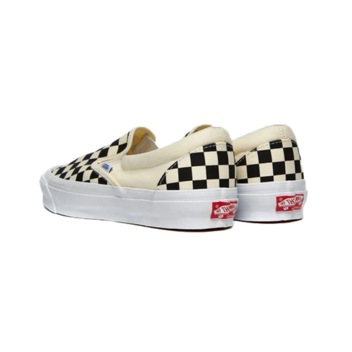 Vans Vault OG Classic Slip On LX Checkerboard