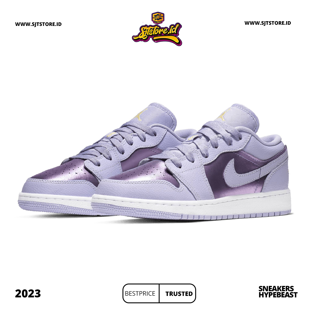 Jordan 1 discount low oxygen purple