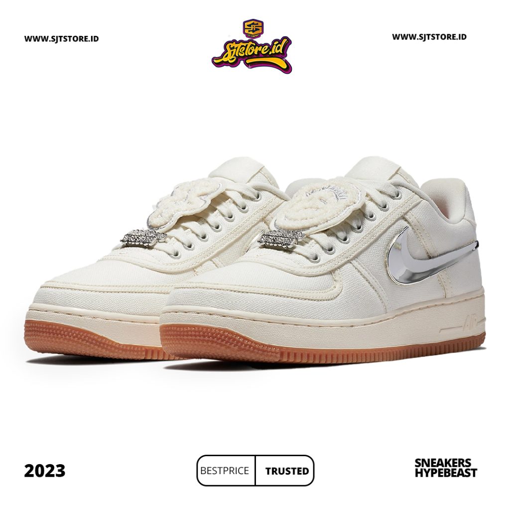 air force 1 low travis scott sail