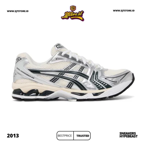 Asics Gel-Kahana 14 x Kith Cream Scarab