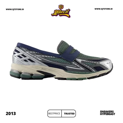 New Balance 1906L Loafer Silver Metallic Navy Dark Jeniper