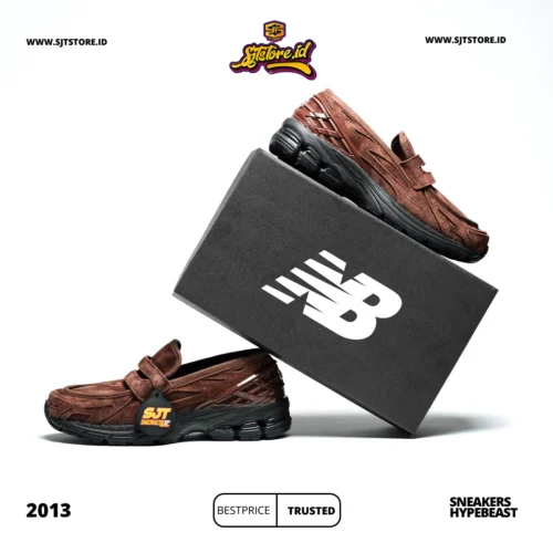 New Balance 1906L Rick Oak Brown Loafer