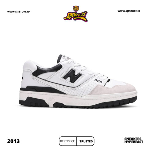 New Balance 550 White Black