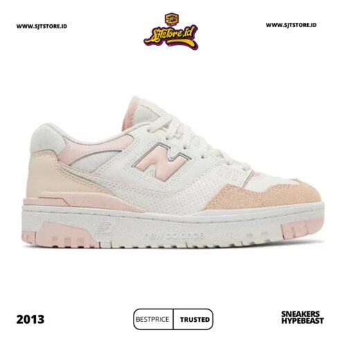 New Balance 550 White Pink