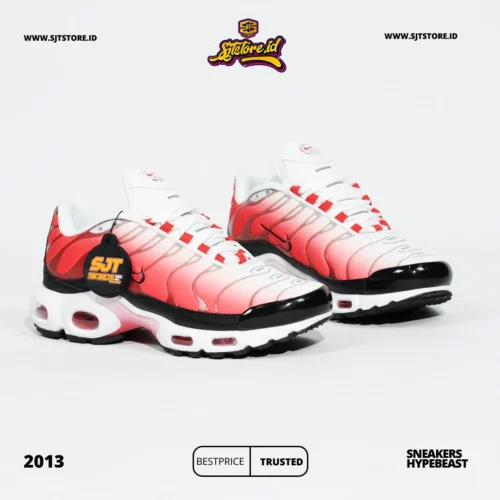 Nike Air Max Tn Plus White Light Crimson