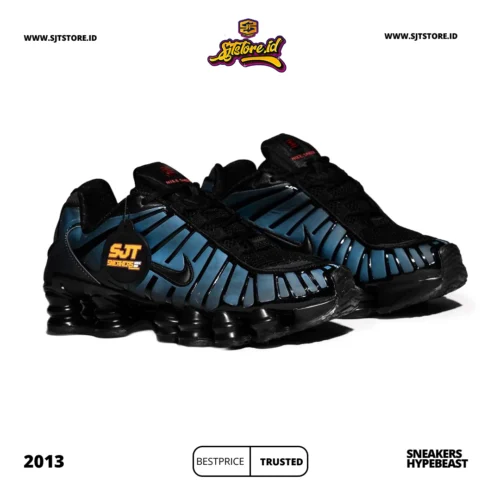 Nike Shox TL Black Max Navy