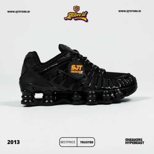 Nike Shox TL Black_Black