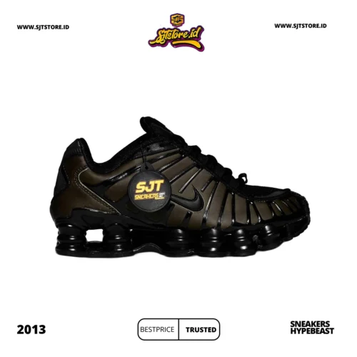Nike Shox TL Boack Max Green
