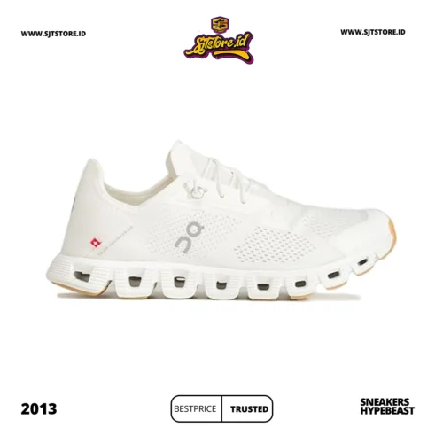 On Cloud 5 Coast White