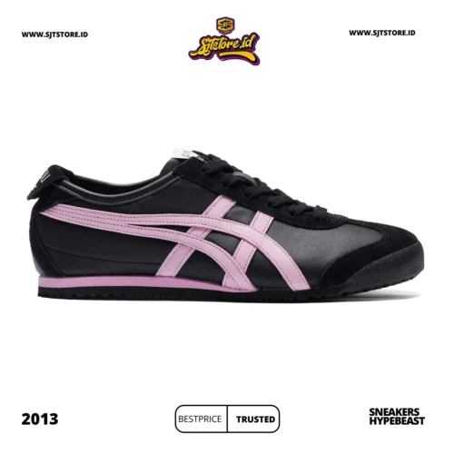 Onitsuka Tiger Mexico 66 x Patou Black Cotton Candy