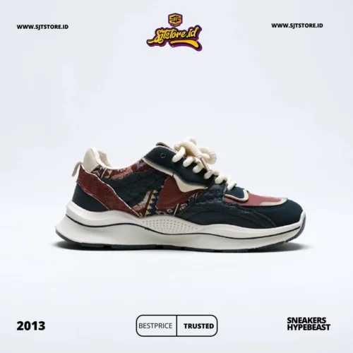 Sjt Sneakers Alucard Navy Maroon