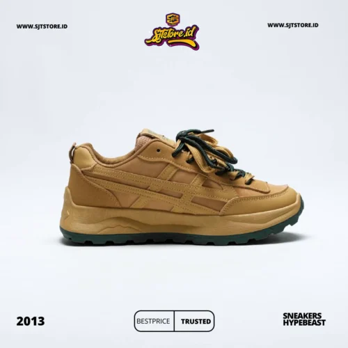 Sjt Sneakers Freya Brown Tan
