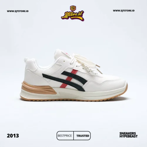 Sjt Sneakers Phevous Cream Red Navy