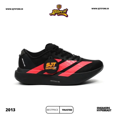 Adidas Adizero Evo SL AMG Core Black_Lucid Red