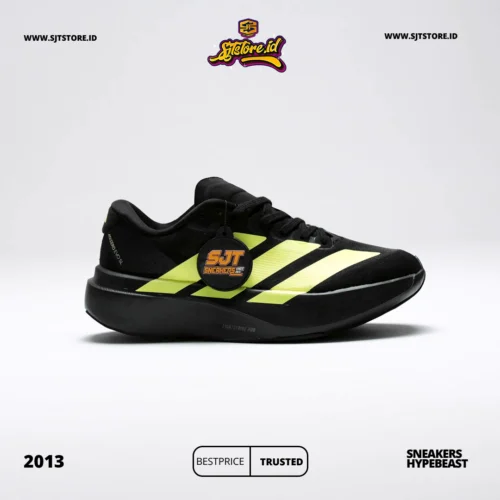 Adidas Adizero Evo SL Black Lucid Lemon