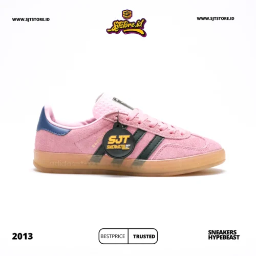 Adidas Gazelle Indoor Bliss Pink Core Black Collegiate Purple