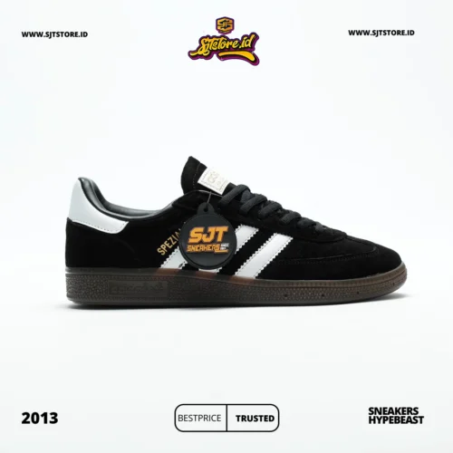 Adidas Handball Spezial Black White Gum