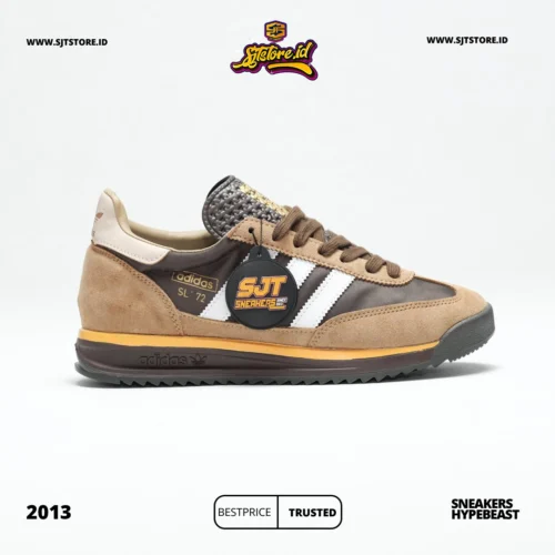 Adidas SL 72 Rs Brown Putty Grey Yellow