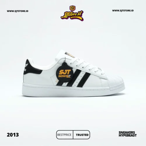 Adidas Superstar White Black
