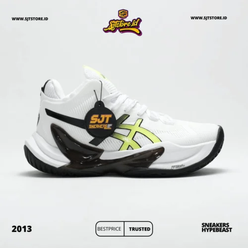 Asics Metarise 2 White Black Green