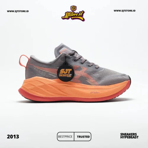 Asics Superblast 2 Greyish_Purple Coral Reef