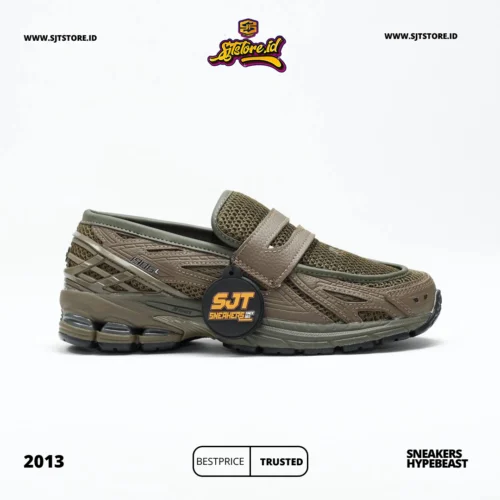 New Balance 1906L Loafer Olive Khaki_Woondoand