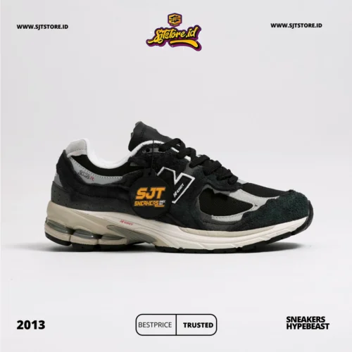 New Balance 2002R Protection Pack Black Grey