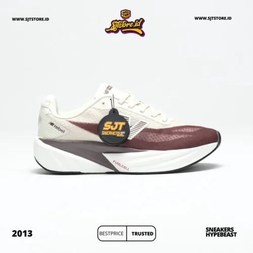 New Balance Fuelcell Rebel V5 Angora With Earth Shadow