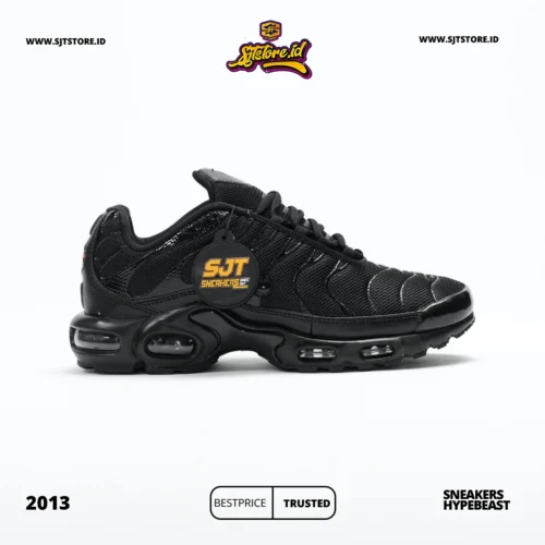 Nike Air Max Tn Plus Black_Black Red