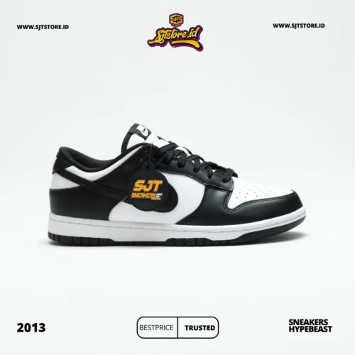 Nike Dunk Low Retro Panda Black White Perfeck Kick